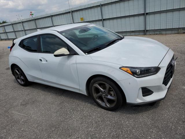 KMHTG6AF0KU017483 - 2019 HYUNDAI VELOSTER BASE 白色 照片 4