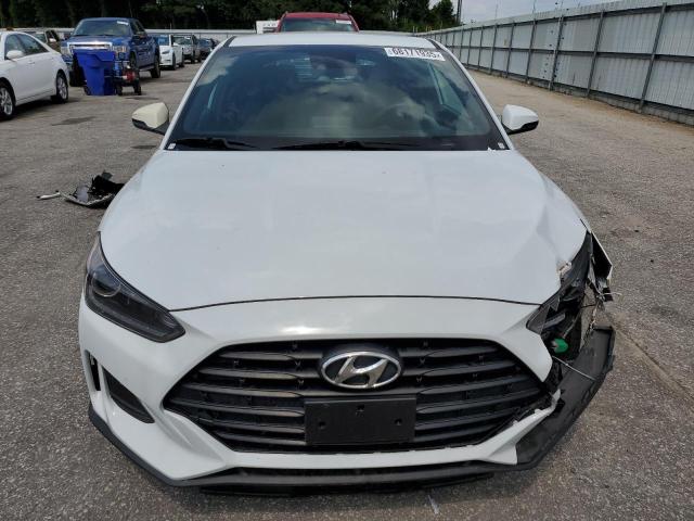 KMHTG6AF0KU017483 - 2019 HYUNDAI VELOSTER BASE 白色 照片 5