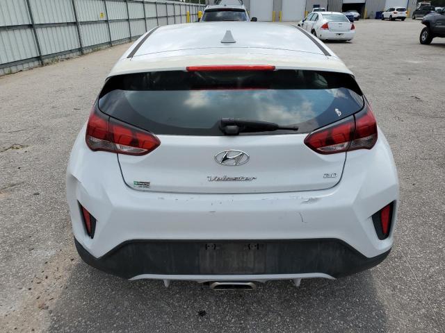 KMHTG6AF0KU017483 - 2019 HYUNDAI VELOSTER BASE 白色 照片 6