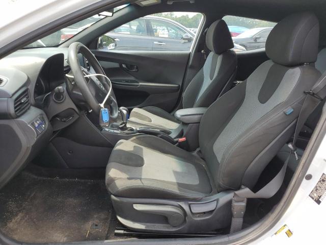 KMHTG6AF0KU017483 - 2019 HYUNDAI VELOSTER BASE 白色 照片 7