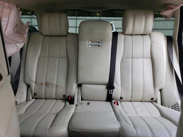 SALGV5FE2HA347120 - 2017 LAND ROVER RANGE ROVE AUTOBIOGRAPHY WHITE photo 10