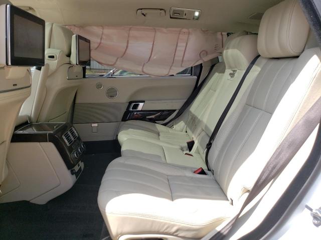 SALGV5FE2HA347120 - 2017 LAND ROVER RANGE ROVE AUTOBIOGRAPHY WHITE photo 11