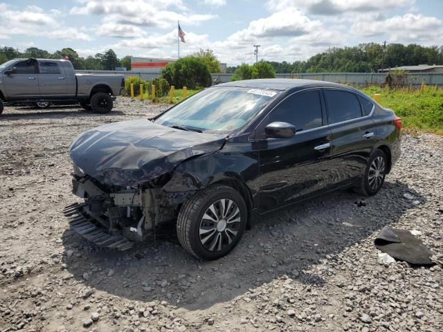 2016 NISSAN SENTRA S, 