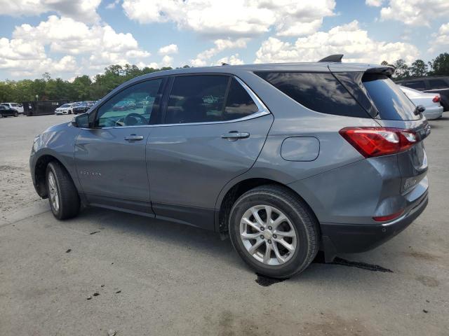 3GNAXSEV0JL175246 - 2018 CHEVROLET EQUINOX LT GRAY photo 2