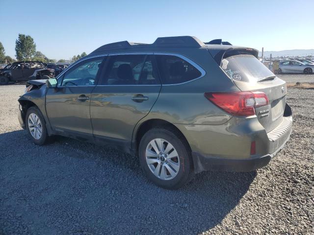 4S4BSACC8G3322680 - 2016 SUBARU OUTBACK 2.5I PREMIUM GREEN photo 2