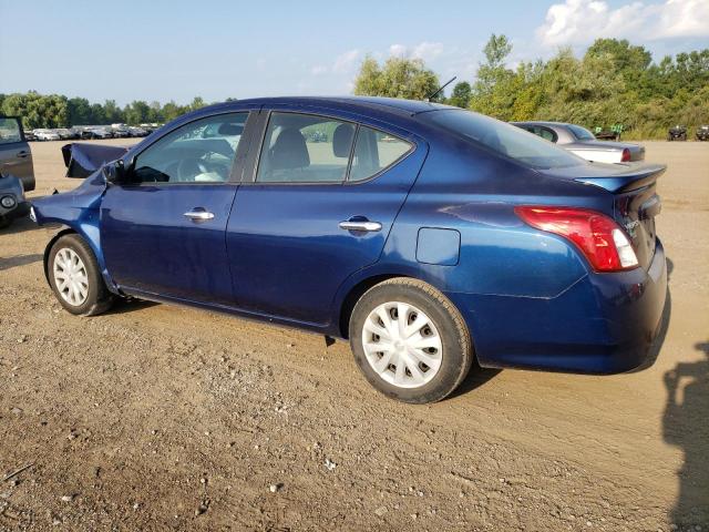 3N1CN7AP3KL840964 - 2019 NISSAN VERSA S 蓝色 照片 2