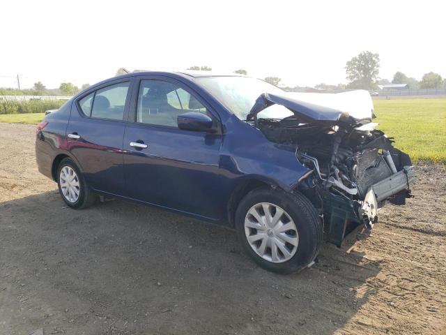 3N1CN7AP3KL840964 - 2019 NISSAN VERSA S 蓝色 照片 4