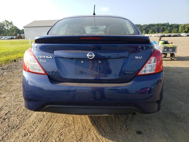 3N1CN7AP3KL840964 - 2019 NISSAN VERSA S 蓝色 照片 6