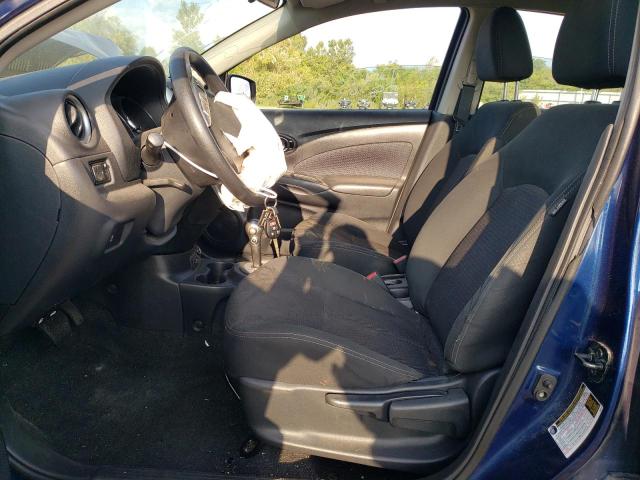 3N1CN7AP3KL840964 - 2019 NISSAN VERSA S 蓝色 照片 7