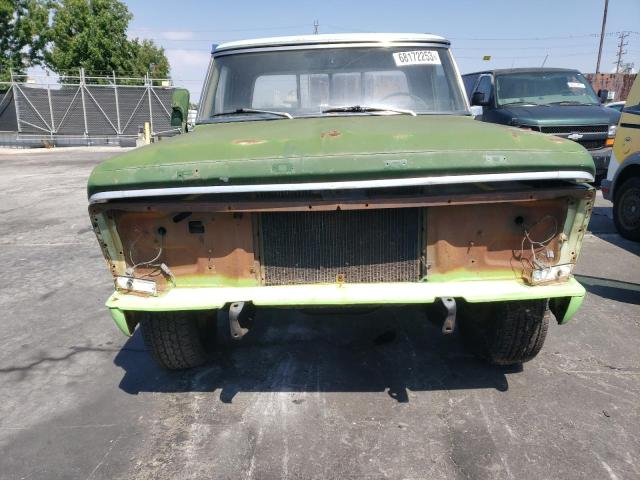 F10YRK01927 - 1971 FORD F-100 GREEN photo 5