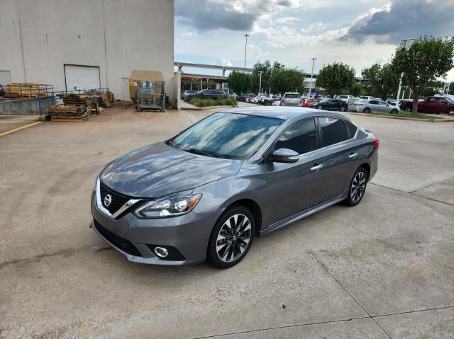 3N1AB7APXKY301504 - 2019 NISSAN SENTRA S GRAY photo 2