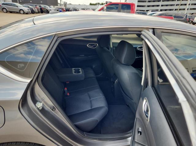 3N1AB7APXKY301504 - 2019 NISSAN SENTRA S GRAY photo 6