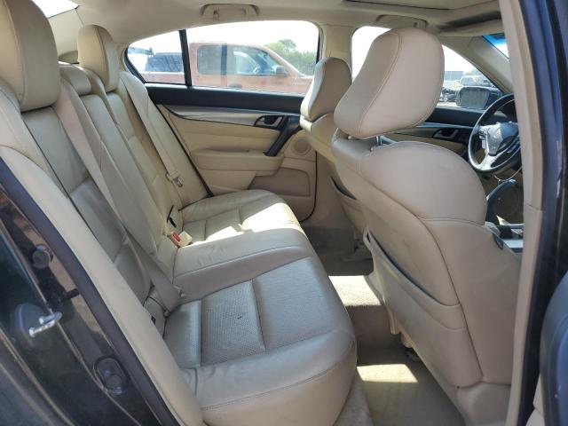 19UUA8F53AA009353 - 2010 ACURA TL BLACK photo 10