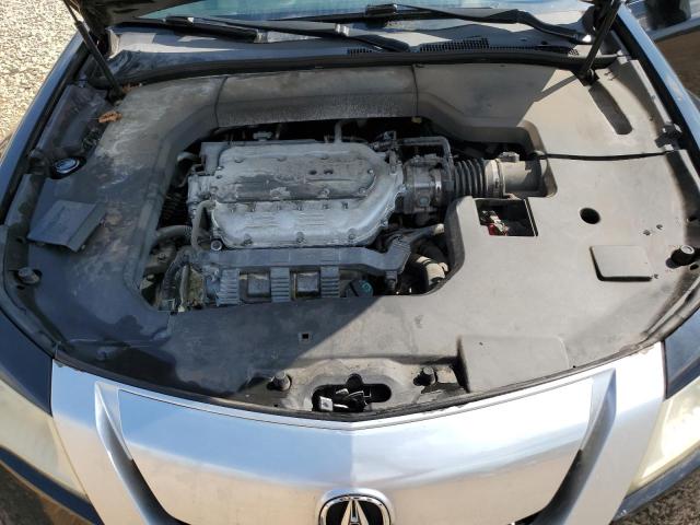 19UUA8F53AA009353 - 2010 ACURA TL BLACK photo 11