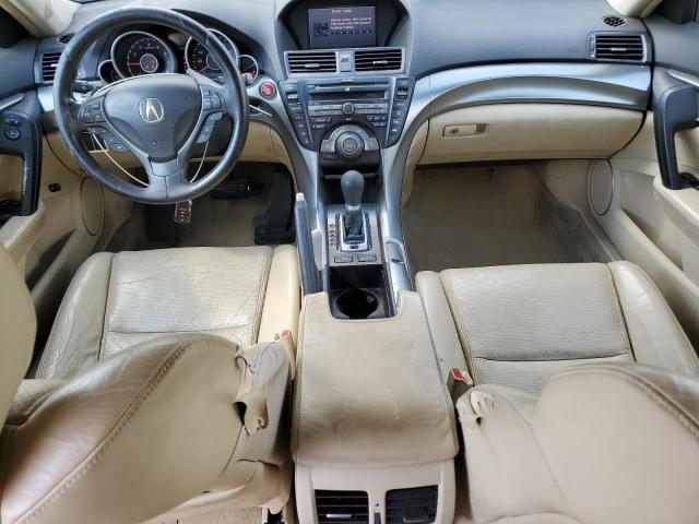 19UUA8F53AA009353 - 2010 ACURA TL BLACK photo 8