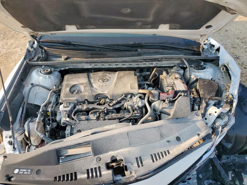 4T1C11AK0RU919224 - 2024 TOYOTA CAMRY LE WHITE photo 11