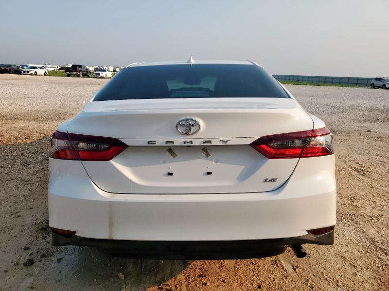 4T1C11AK0RU919224 - 2024 TOYOTA CAMRY LE WHITE photo 6