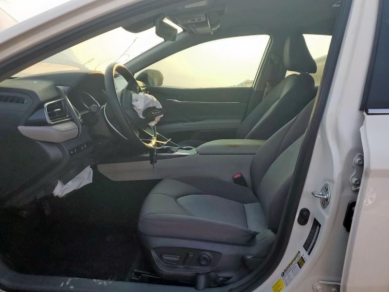 4T1C11AK0RU919224 - 2024 TOYOTA CAMRY LE WHITE photo 7