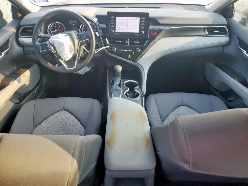 4T1C11AK0RU919224 - 2024 TOYOTA CAMRY LE WHITE photo 8