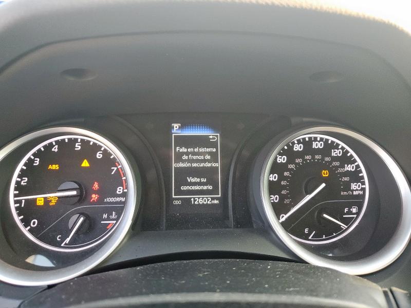 4T1C11AK0RU919224 - 2024 TOYOTA CAMRY LE WHITE photo 9