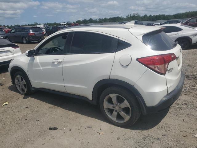 3CZRU6H78HM731777 - 2017 HONDA HR-V EXL WHITE photo 2