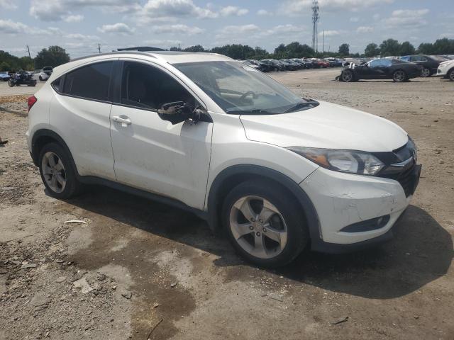 3CZRU6H78HM731777 - 2017 HONDA HR-V EXL WHITE photo 4