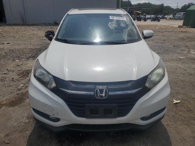 3CZRU6H78HM731777 - 2017 HONDA HR-V EXL WHITE photo 5