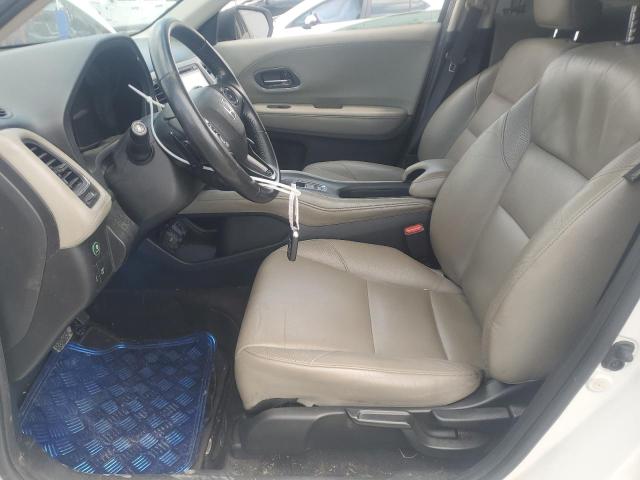 3CZRU6H78HM731777 - 2017 HONDA HR-V EXL WHITE photo 7