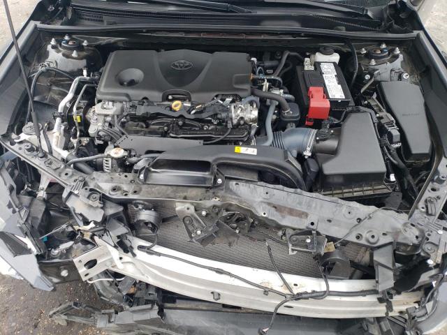 4T1G11AKXRU861298 - 2024 TOYOTA CAMRY SE NIGHT SHADE BLACK photo 11