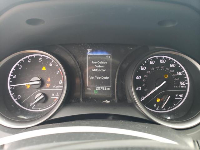 4T1G11AKXRU861298 - 2024 TOYOTA CAMRY SE NIGHT SHADE BLACK photo 9