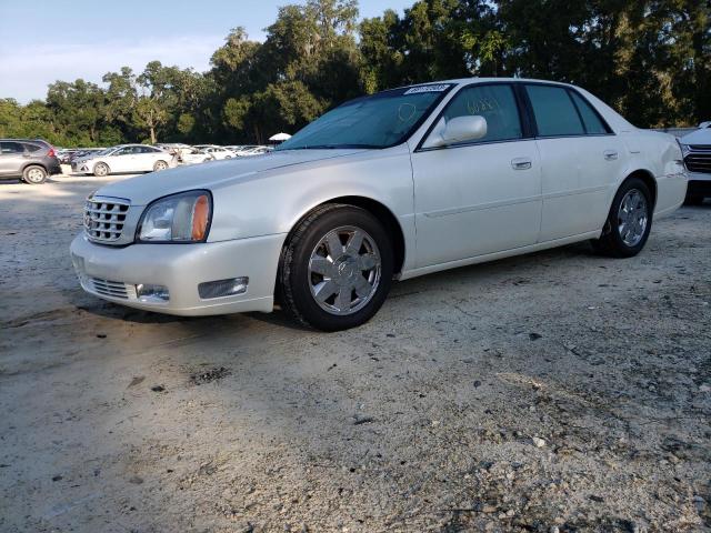 1G6KF57913U279354 - 2003 CADILLAC DEVILLE DTS WHITE photo 1