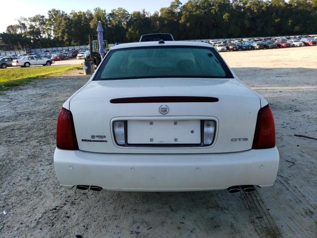 1G6KF57913U279354 - 2003 CADILLAC DEVILLE DTS WHITE photo 6