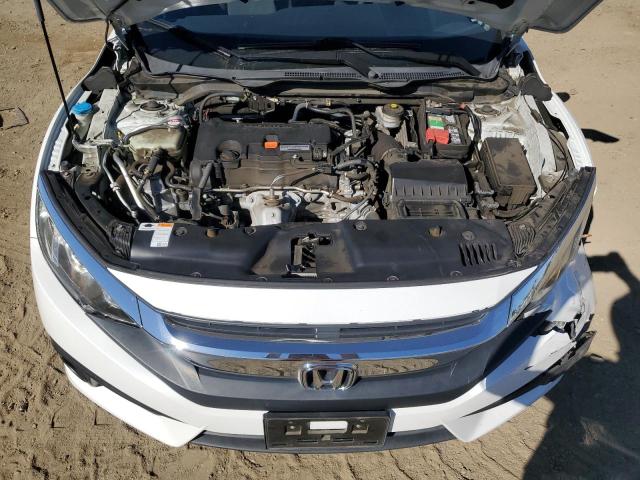 2HGFC2F88JH546358 - 2018 HONDA CIVIC EX WHITE photo 11