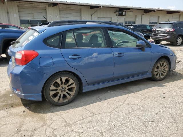 JF1GPAP63G8331196 - 2016 SUBARU IMPREZA SPORT PREMIUM BLUE photo 3