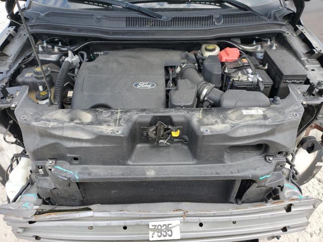 1FM5K8D83EGA10515 - 2014 FORD EXPLORER XLT 灰色 照片 12