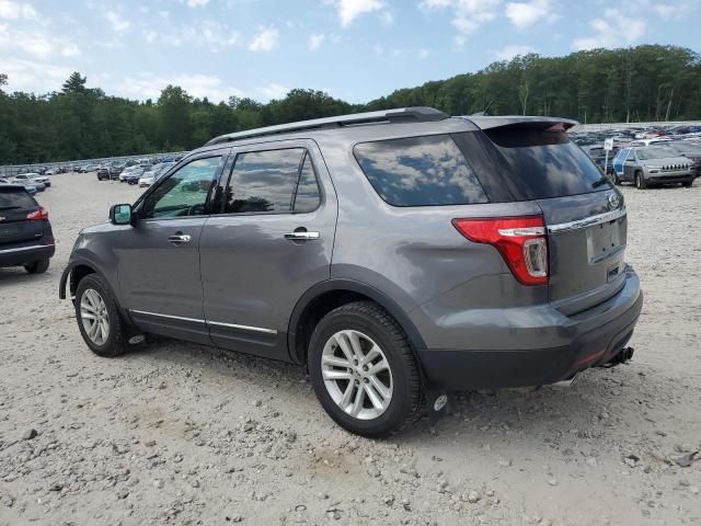 1FM5K8D83EGA10515 - 2014 FORD EXPLORER XLT 灰色 照片 2