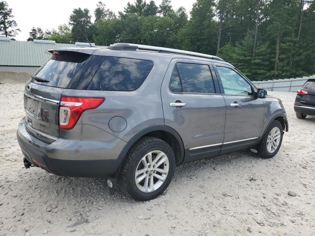 1FM5K8D83EGA10515 - 2014 FORD EXPLORER XLT 灰色 照片 3