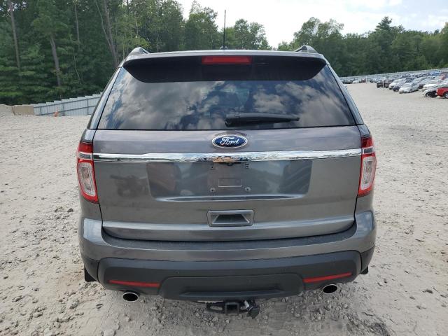 1FM5K8D83EGA10515 - 2014 FORD EXPLORER XLT 灰色 照片 6