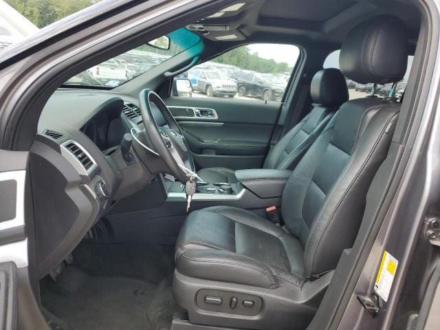 1FM5K8D83EGA10515 - 2014 FORD EXPLORER XLT 灰色 照片 7