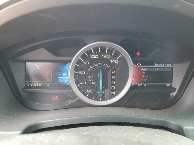 1FM5K8D83EGA10515 - 2014 FORD EXPLORER XLT 灰色 照片 9