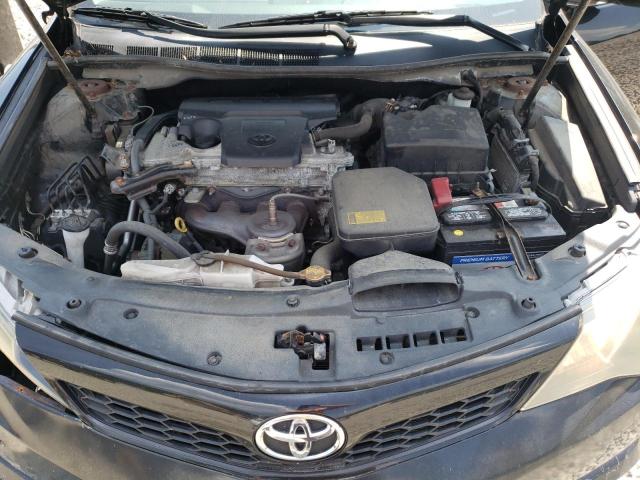 4T1BF1FK0CU171720 - 2012 TOYOTA CAMRY BASE 黑色 照片 11
