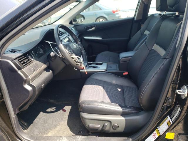 4T1BF1FK0CU171720 - 2012 TOYOTA CAMRY BASE 黑色 照片 7