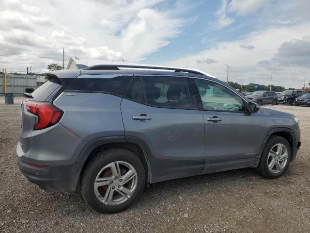 3GKALTEX9JL315648 - 2018 GMC TERRAIN SLE 灰色 照片 3