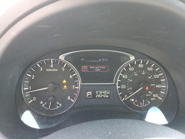 1N4AL3AP3FC572752 - 2015 NISSAN ALTIMA 2.5 银色 照片 9