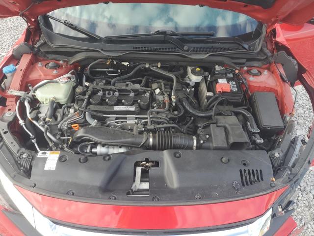 2HGFC1F71HH640139 - 2017 HONDA CIVIC EXL წითელი ფოტო 11