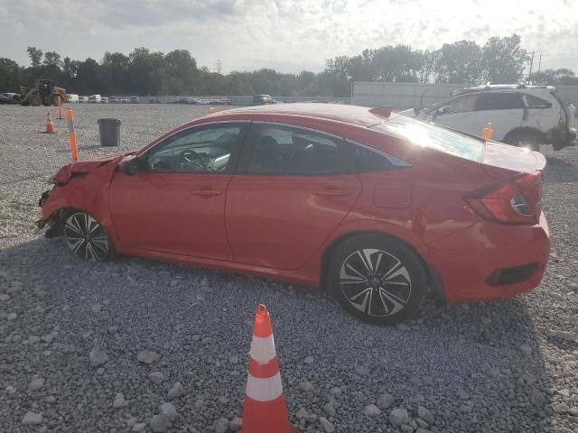 2HGFC1F71HH640139 - 2017 HONDA CIVIC EXL წითელი ფოტო 2