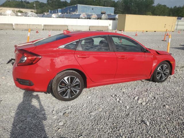 2HGFC1F71HH640139 - 2017 HONDA CIVIC EXL წითელი ფოტო 3