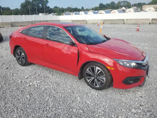 2HGFC1F71HH640139 - 2017 HONDA CIVIC EXL წითელი ფოტო 4