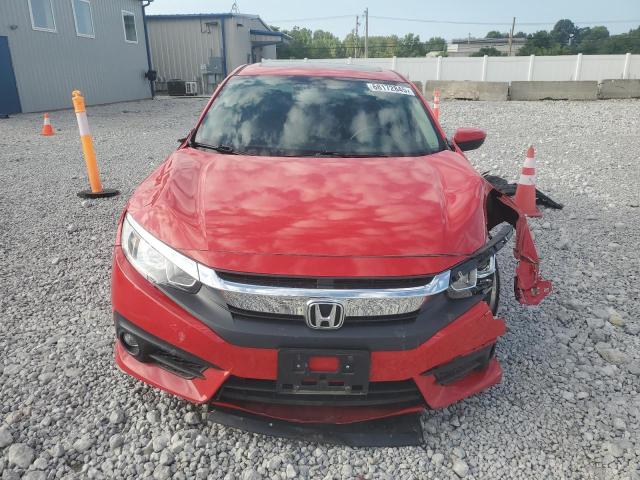 2HGFC1F71HH640139 - 2017 HONDA CIVIC EXL წითელი ფოტო 5