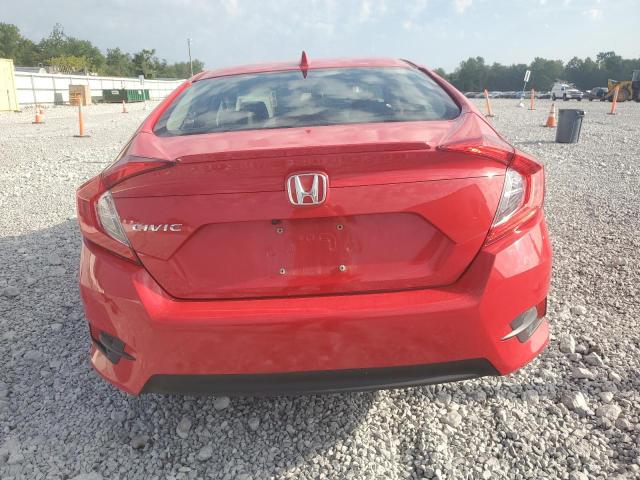 2HGFC1F71HH640139 - 2017 HONDA CIVIC EXL წითელი ფოტო 6